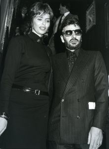 Ringo Star and Barbara Bach 1984, LA 1.jpg